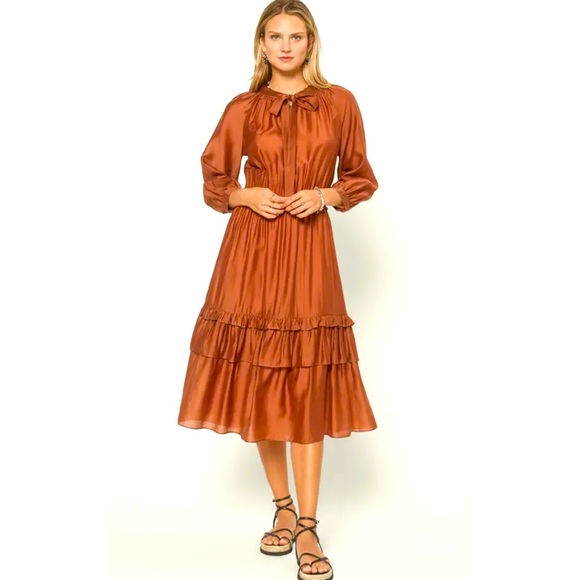 Anthropologie Dresses Anthropologie Current Air Los Angeles Ruffle